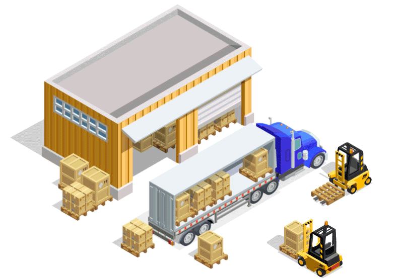 Warehouse Illustration